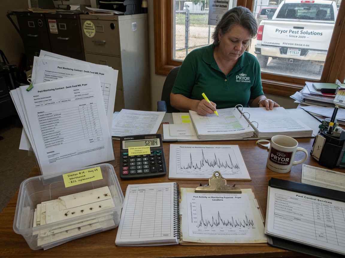 Cost Considerations For Ongoing Pest Monitoring In Pryor