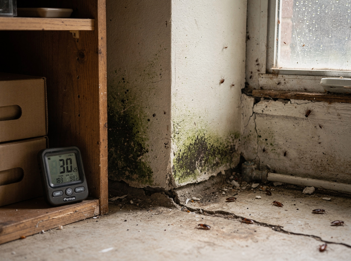 How Humidity Levels Influence Mold And Pests In Pryor