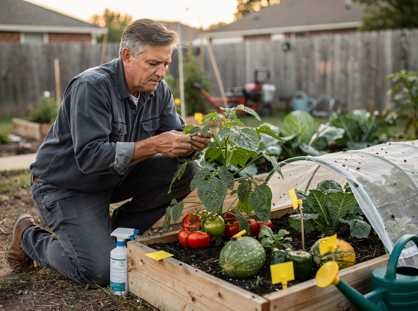 Protecting Pryor Vegetable Gardens From Common Insects
