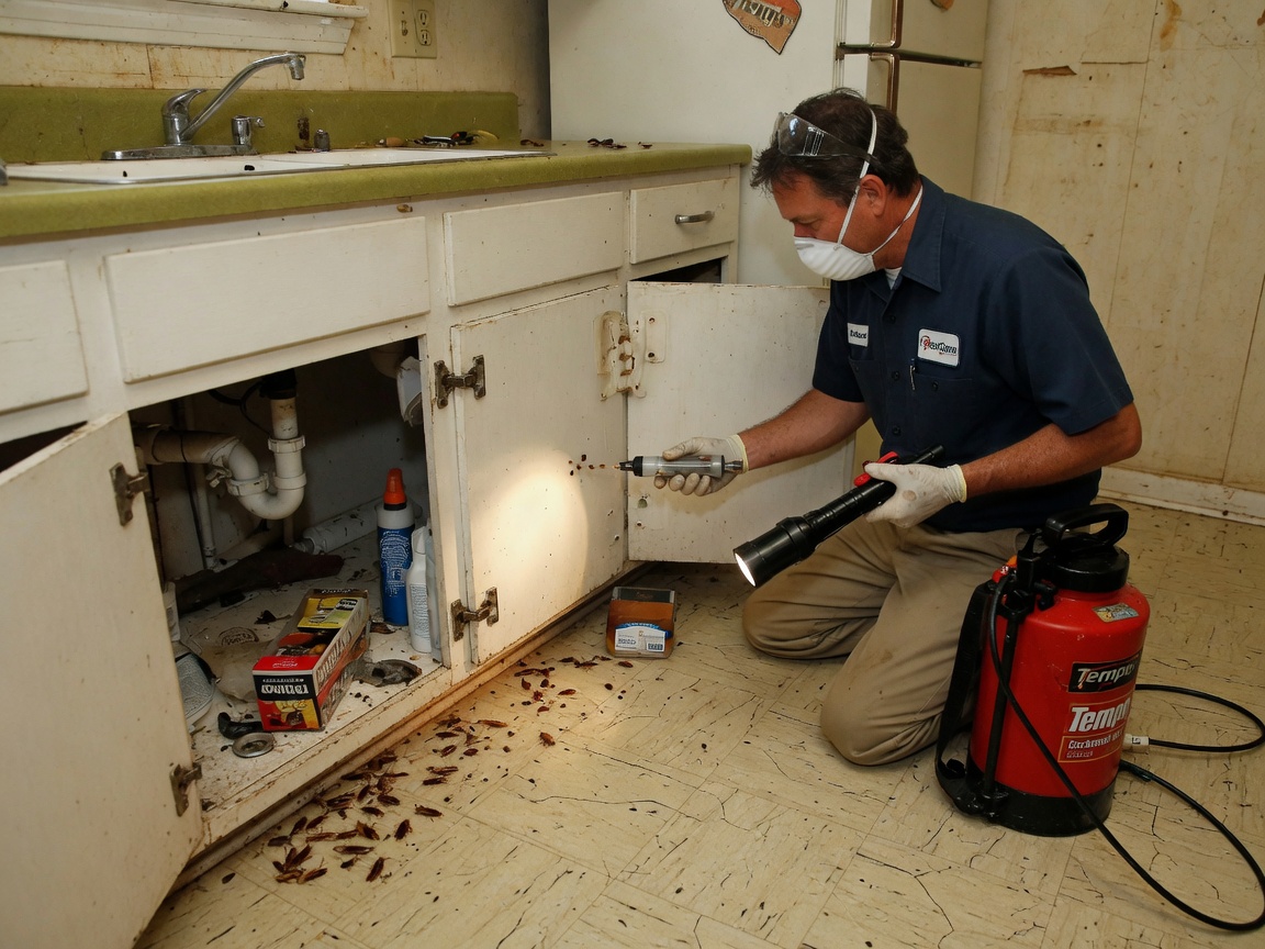 Cockroach Control in Pryor, OK