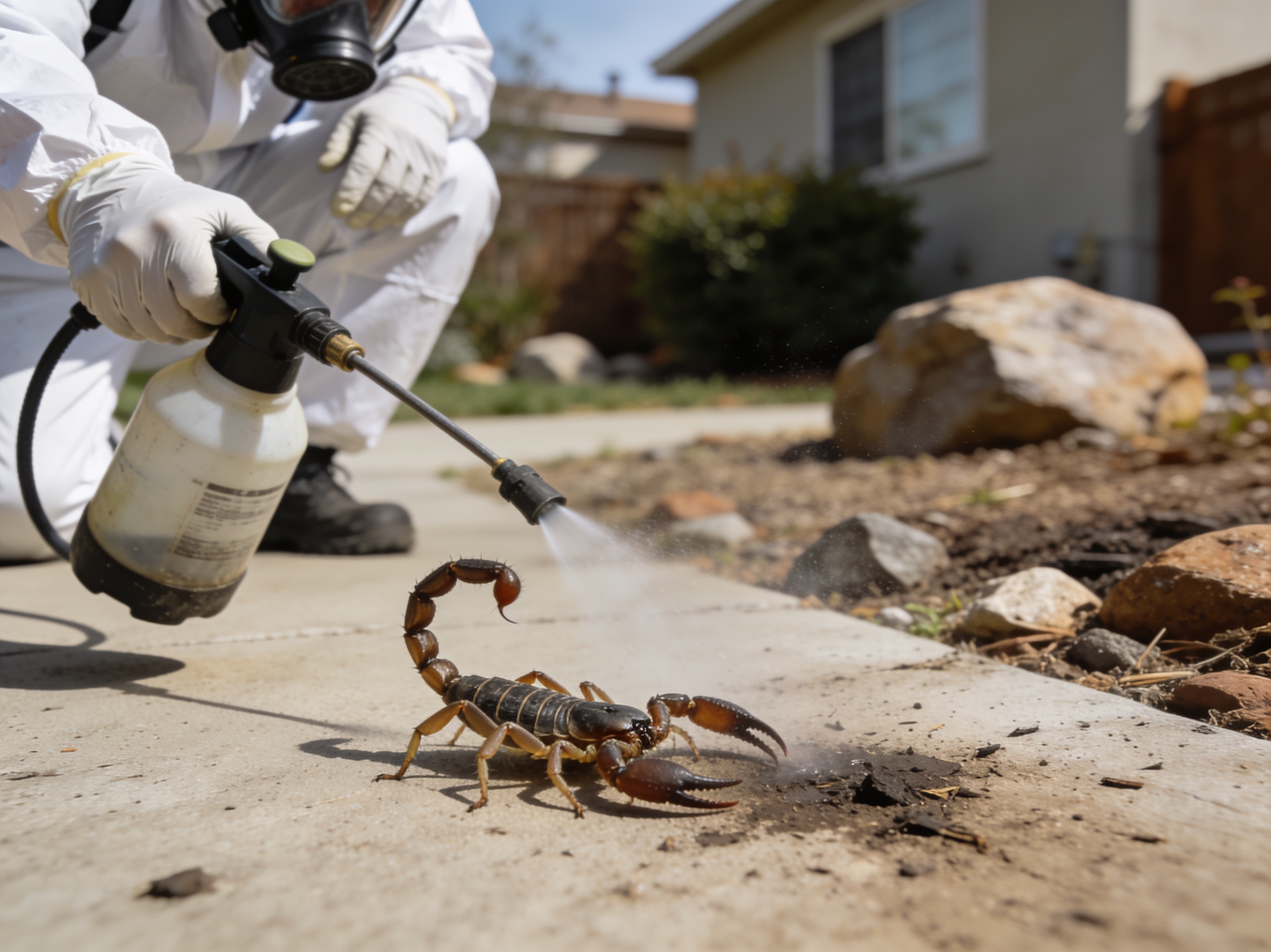 Scorpion Control in Pryor, OK