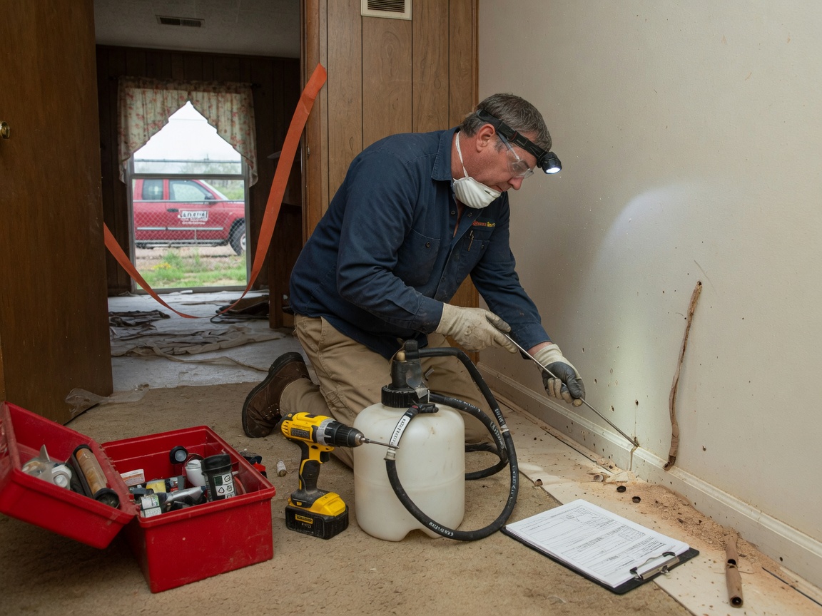 Termite Control in Pryor, OK